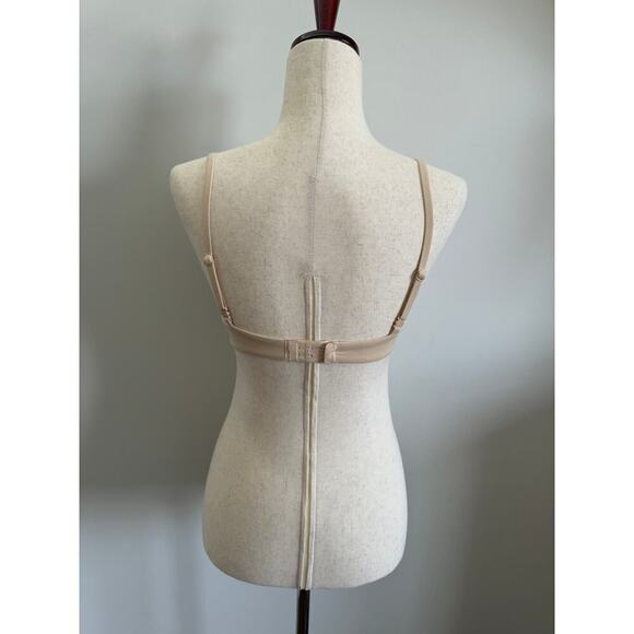 SKIMS Unlined Demi Bra Size 32B - Picture 2 of 3